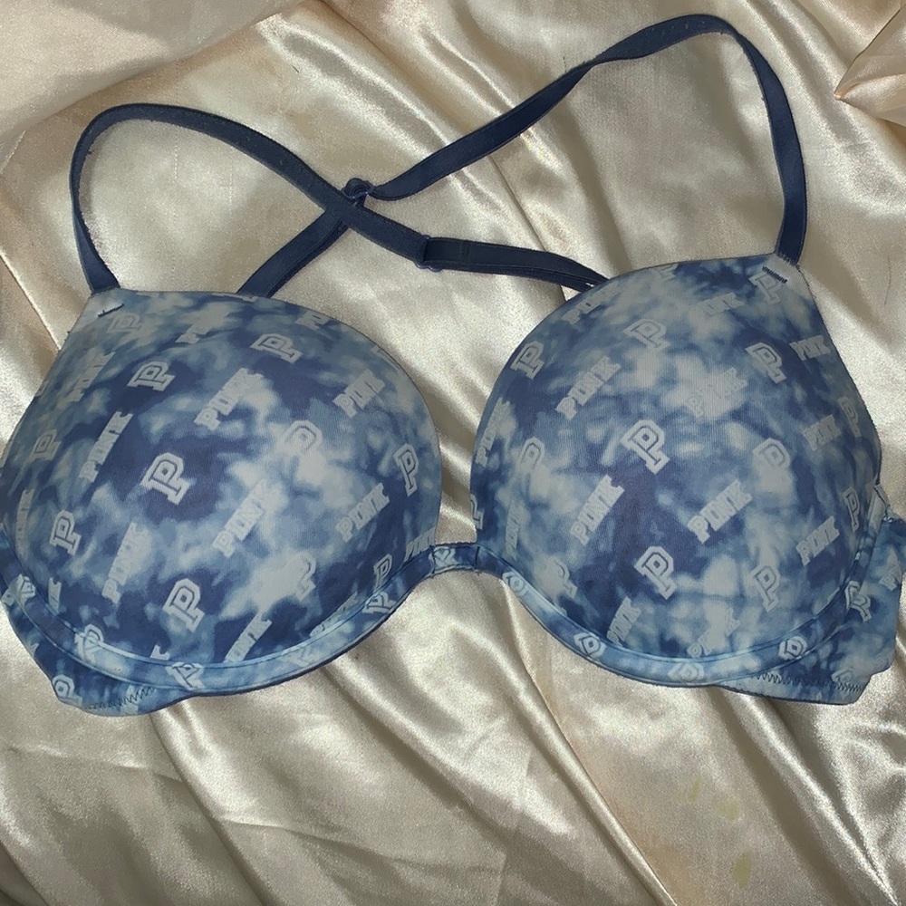Push up pink bra